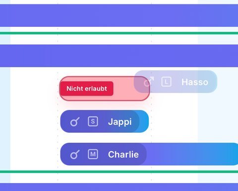 Buchungsübersicht Feature 5