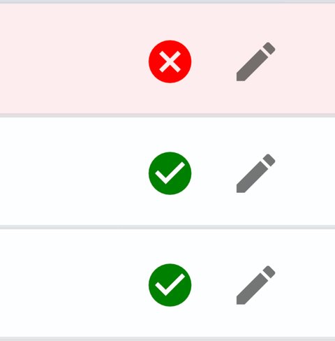 Buchungsübersicht Feature 3